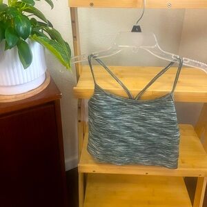Offline by aerie olive green sports bra
